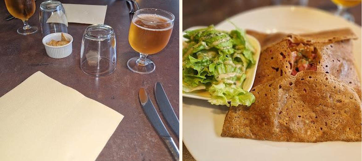 Crêperie Les saveurs de Jean - Menu Image 1