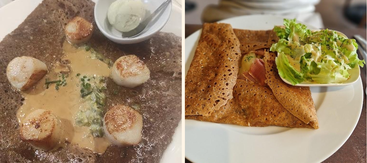 Crêperie Les saveurs de Jean - Menu Image 2
