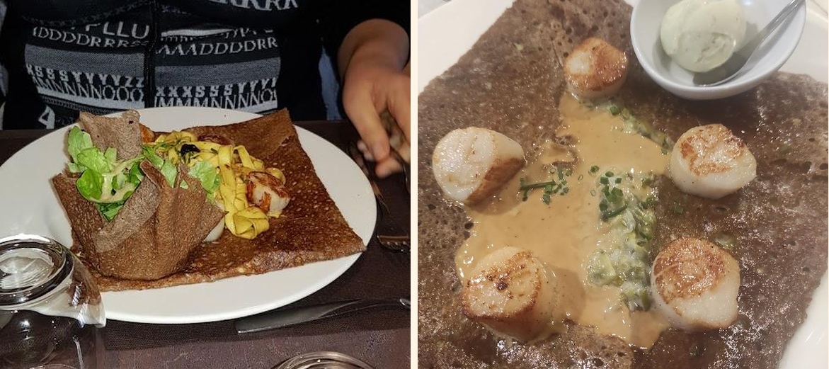 Crêperie Les saveurs de Jean - Menu Image 4